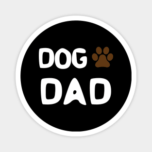 Dog Dad Magnet